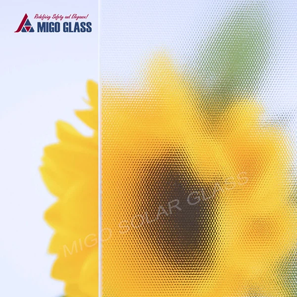 Verre solaire Matt Prismatique