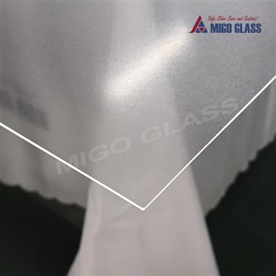 Verre solaire à faible teneur en fer de 1,6 mm