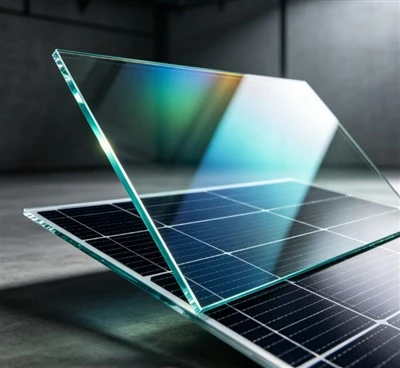Verre antireflet pour modules TOPCon