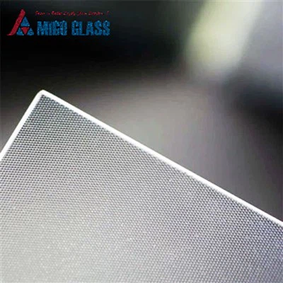 Verre solaire à motifs