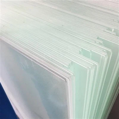 Verre solaire de sécurité trempée