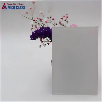 Verre à effet de serre peint en blanc