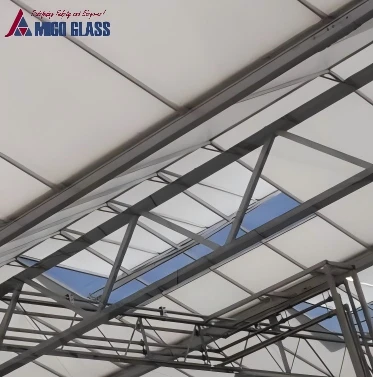 White Painted Greenhouse Glass 